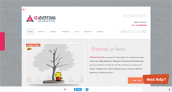 Desktop Screenshot of kdadvertising.com